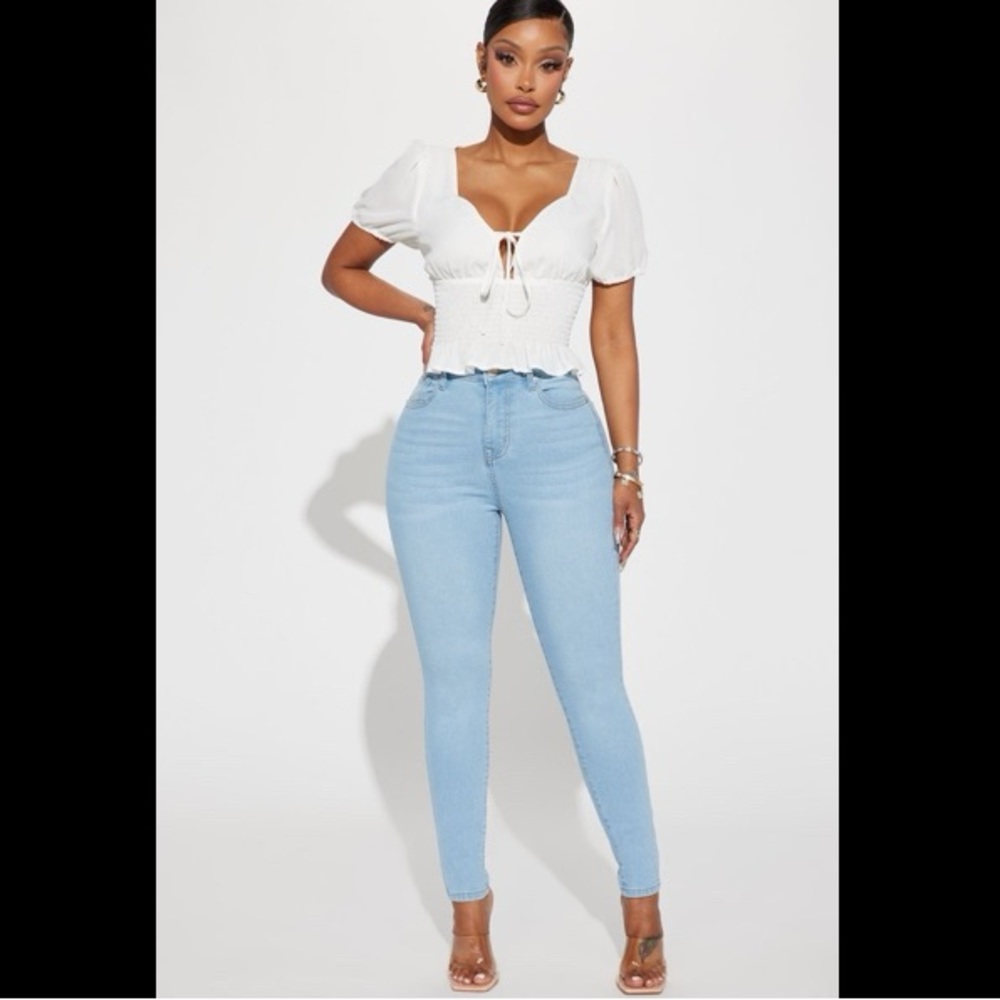 Fashion Nova Skinny Jeans